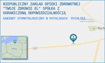 GABINET STOMATOLOGICZNY W RYCHLIKACH - NIEPUBLICZNY ZAKŁAD OPIEKI ZDROWOTNEJ "TWOJE ZDROWIE EL" SPÓŁKA Z OGRANICZONĄ ODPOWIEDZIALNOŚCIĄ - 101,  RYCHLIKI