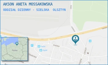 ODDZIAŁ DZIENNY - SIELSKA - AKSON ANETA MOSSAKOWSKA - SIELSKA 34,  OLSZTYN