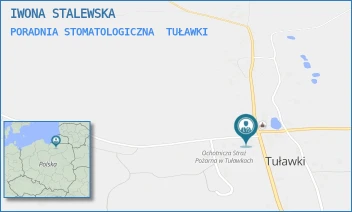 PORADNIA STOMATOLOGICZNA - IWONA STALEWSKA - 14,  TUŁAWKI