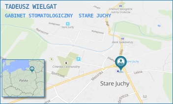 GABINET STOMATOLOGICZNY - TADEUSZ WIELGAT - EŁCKA 14,  STARE JUCHY