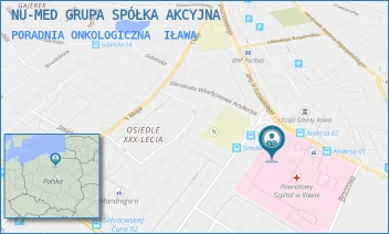 PORADNIA ONKOLOGICZNA - NU-MED GRUPA SPÓŁKA AKCYJNA - GEN. WŁADYSŁAWA ANDERSA 3,  IŁAWA