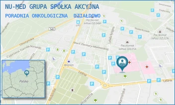 PORADNIA ONKOLOGICZNA - NU-MED GRUPA SPÓŁKA AKCYJNA - LEŚNA 1,  DZIAŁDOWO