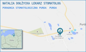 PORADNIA STOMATOLOGICZNA PURDA - NATALIA DOŁŻYCKA LEKARZ STOMATOLOG - 11,  PURDA