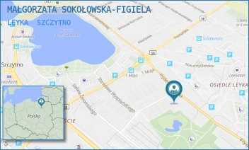 LEYKA - MAŁGORZATA SOKOŁOWSKA-FIGIELA - LEYKA 18A,  SZCZYTNO