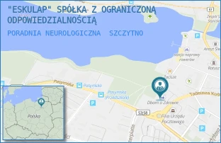 PORADNIA NEUROLOGICZNA - "ESKULAP" SPÓŁKA Z OGRANICZONĄ ODPOWIEDZIALNOŚCIĄ - KOŚCIUSZKI 20,  SZCZYTNO