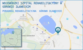 PORADNIA REHABILITACYJNA - WOJEWÓDZKI SZPITAL REHABILITACYJNY W GÓROWIE IŁAWECKIM - ARMII KRAJOWEJ 24,  GÓROWO IŁAWECKIE