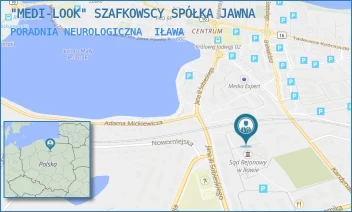 PORADNIA NEUROLOGICZNA - "MEDI-LOOK" SZAFKOWSCY SPÓŁKA JAWNA - KOPERNIKA 4C,  IŁAWA