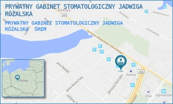 PRYWATNY GABINET STOMATOLOGICZNY JADWIGA RÓŻALSKA - PRYWATNY GABINET STOMATOLOGICZNY JADWIGA RÓŻALSKA - MAKUSZYŃSKIEGO 2E/4,  ŚREM