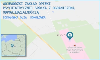 SOKOŁÓWKA OLZA - WOJEWÓDZKI ZAKŁAD OPIEKI PSYCHIATRYCZNEJ SPÓŁKA Z OGRANICZONĄ ODPOWIEDZIALNOŚCIĄ - 1,  SOKOŁÓWKA