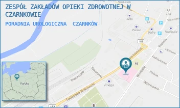 PORADNIA UROLOGICZNA - ZESPÓŁ ZAKŁADÓW OPIEKI ZDROWOTNEJ W CZARNKOWIE - KOŚCIUSZKI 94,  CZARNKÓW