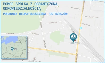PORADNIA REUMATOLOGICZNA - POMOC SPÓŁKA Z OGRANICZONĄ ODPOWIEDZIALNOŚCIĄ - POWSTAŃCÓW WIELKOPOLSKICH 31,  OSTRZESZÓW