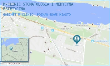 GABINET M-CLINIC - M-CLINIC STOMATOLOGIA I MEDYCYNA ESTETYCZNA - ŚWIĘCIAŃSKA 6,  POZNAŃ-NOWE MIASTO