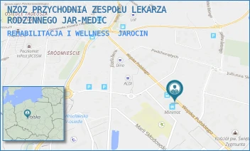 REHABILITACJA I WELLNESS - NZOZ PRZYCHODNIA ZESPOŁU LEKARZA RODZINNEGO JAR-MEDIC - WOJSKA POLSKIEGO 60A,  JAROCIN