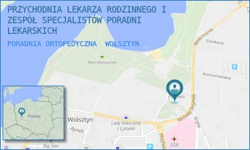PORADNIA ORTOPEDYCZNA - PRZYCHODNIA LEKARZA RODZINNEGO I ZESPÓŁ SPECJALISTÓW PORADNI LEKARSKICH - POZNAŃSKA 32,  WOLSZTYN