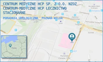 PORADNIA UROLOGICZNA - CENTRUM MEDYCZNE HCP SPÓŁKA Z O.O. NZOZ CENTRUM MEDYCZNE HCP LECZNICTWO AMBULATORYJNE - 28 CZERWCA1956 194,  POZNAŃ-WILDA