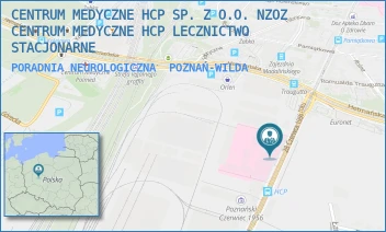 PORADNIA NEUROLOGICZNA - CENTRUM MEDYCZNE HCP SPÓŁKA Z O.O. NZOZ CENTRUM MEDYCZNE HCP LECZNICTWO AMBULATORYJNE - 28 CZERWCA1956 194,  POZNAŃ-WILDA