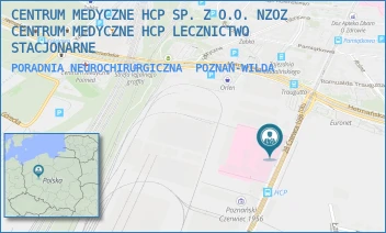 PORADNIA NEUROCHIRURGICZNA - CENTRUM MEDYCZNE HCP SPÓŁKA Z O.O. NZOZ CENTRUM MEDYCZNE HCP LECZNICTWO AMBULATORYJNE - 28 CZERWCA1956 194,  POZNAŃ-WILDA