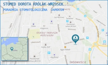 PORADNIA STOMATOLOGICZNA - STOMED DOROTA KRÓLAK-WRZOSEK - GENERAŁA JÓZEFA HALLERA 9,  JAROCIN