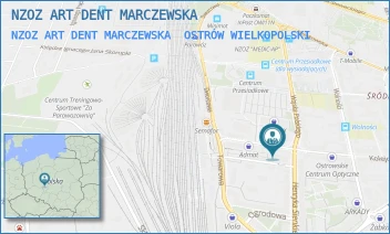 NZOZ ART DENT MARCZEWSKA - NZOZ ART DENT MARCZEWSKA - KOLEJOWA 35/2,  OSTRÓW WIELKOPOLSKI