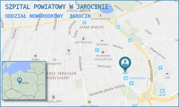 ODDZIAŁ NOWORODKOWY - SZPITAL POWIATOWY W JAROCINIE - SZPITALNA 1,  JAROCIN