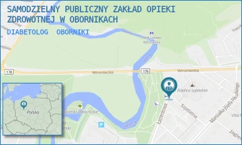 DIABETOLOG - SAMODZIELNY PUBLICZNY ZAKŁAD OPIEKI ZDROWOTNEJ W OBORNIKACH - SZPITALNA 2,  OBORNIKI