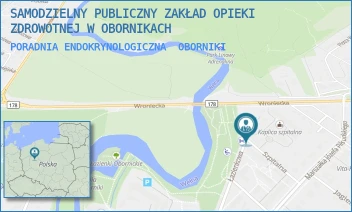 PORADNIA ENDOKRYNOLOGICZNA - SAMODZIELNY PUBLICZNY ZAKŁAD OPIEKI ZDROWOTNEJ W OBORNIKACH - SZPITALNA 2,  OBORNIKI