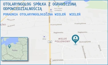 PORADNIA OTOLARYNGOLOGICZNA WIELEŃ - OTOLARYNGOLOG SPÓŁKA Z OGRANICZONĄ ODPOWIEDZIALNOŚCIĄ - STORCZYKOWA 1,  WIELEŃ