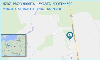PORADNIA STOMATOLOGICZNA - NZOZ PRZYCHODNIA LEKARZA RODZINNEGO - POWSTAŃCÓW WIELKOPOLSKICH 57,  KASZCZOR
