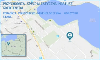 PORADNIA POŁOŻNICZO-GINEKOLOGICZNA - PRZYCHODNIA SPECJALISTYCZNA MARIUSZ GREBIENIOW - 27,  GORZYCKO STARE