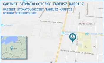 GABINET STOMATOLOGICZNY TADEUSZ KARPICZ - GABINET STOMATOLOGICZNY TADEUSZ KARPICZ - BEMA 27,  OSTRÓW WIELKOPOLSKI