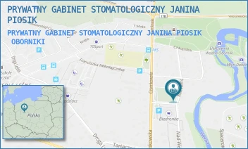 PRYWATNY GABINET STOMATOLOGICZNY JANINA PIOSIK - PRYWATNY GABINET STOMATOLOGICZNY JANINA PIOSIK - NAD WEŁNĄ 6,  OBORNIKI