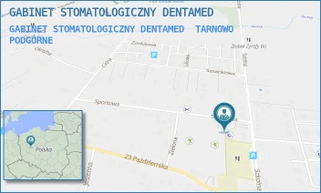 GABINET STOMATOLOGICZNY DENTAMED - GABINET STOMATOLOGICZNY DENTAMED - SPORTOWA 1,  TARNOWO PODGÓRNE