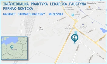GABINET STOMATOLOGICZNY - INDYWIDUALNA PRAKTYKA LEKARSKA FAUSTYNA PERNAK-NOWICKA - OPOLSKA 10,  WRZEŚNIA