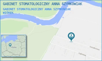 GABINET STOMATOLOGICZNY ANNA SZYMKOWIAK - GABINET STOMATOLOGICZNY ANNA SZYMKOWIAK - DZIAŁKOWA 11,  WIÓREK