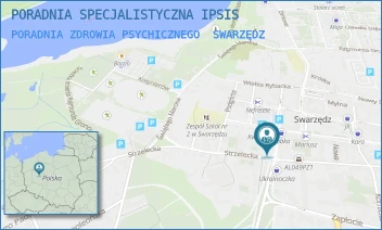 PORADNIA ZDROWIA PSYCHICZNEGO - PORADNIA SPECJALISTYCZNA IPSIS - PIASKI 8,  SWARZĘDZ