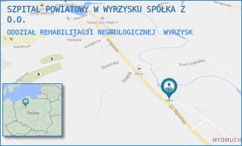 ODDZIAŁ REHABILITACJI NEUROLOGICZNEJ - SZPITAL POWIATOWY W WYRZYSKU SPÓŁKA Z O.O. - 22-GO STYCZNIA 41,  WYRZYSK