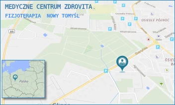 FIZJOTERAPIA - MEDYCZNE CENTRUM ZDROVITA - ZBĄSZYŃSKA 9,  NOWY TOMYŚL