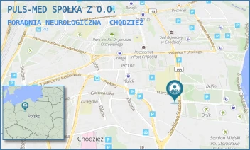 PORADNIA NEUROLOGICZNA - PULS-MED SPOŁKA Z O.O. - STASZICA 14,  CHODZIEŻ