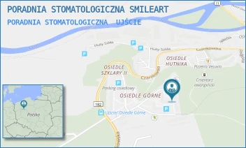 PORADNIA STOMATOLOGICZNA - PORADNIA STOMATOLOGICZNA SMILEART - OSIEDLE GÓRNE 7,  UJŚCIE
