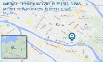 GABINET STOMATOLOGICZNY ELŻBIETA RUBAS - GABINET STOMATOLOGICZNY ELŻBIETA RUBAS - BROWARNA 5,  KALISZ