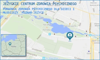 PORADNIA ZDROWIA PSYCHICZNEGO DLA DZIECI I MŁODZIEŻY - JEŻYCKIE CENTRUM ZDROWIA PSYCHICZNEGO - LITEWSKA 8,  POZNAŃ-JEŻYCE