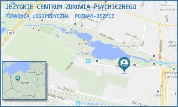 PORADNIA LOGOPEDYCZNA - JEŻYCKIE CENTRUM ZDROWIA PSYCHICZNEGO - LITEWSKA 8,  POZNAŃ-JEŻYCE