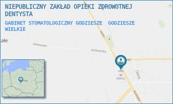 GABINET STOMATOLOGICZNY GODZIESZE - NIEPUBLICZNY ZAKŁAD OPIEKI ZDROWOTNEJ DENTYSTA - KALISKA 2,  GODZIESZE WIELKIE