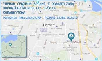 PORADNIA PRELUKSACYJNA - POZCERO CM SPÓŁKA Z OGRANICZONĄ ODPOWIEDZIALNOŚCIĄ - KOLEGIACKI 12A,  POZNAŃ-STARE MIASTO