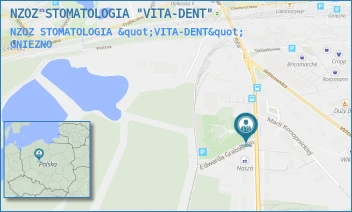 NZOZ STOMATOLOGIA "VITA-DENT" - NZOZ STOMATOLOGIA "VITA-DENT" - WRZESIŃSKA 28,  GNIEZNO