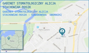 GABINET STOMATOLOGICZNY ALICJA STACHOWIAK-ROSIK - KOWANOWSKA - GABINET STOMATOLOGICZNY ALICJA STACHOWIAK-ROSIK - KOWANOWSKA 1,  OBORNIKI