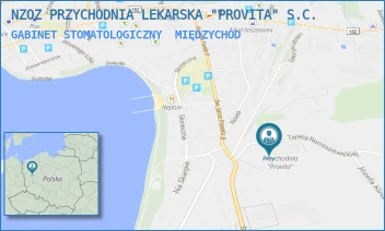 GABINET STOMATOLOGICZNY - NZOZ PRZYCHODNIA LEKARSKA "PROVITA" S.C. - TERESY REMISZEWSKIEJ 2,  MIĘDZYCHÓD