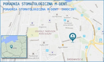PORADNIA STOMATOLOGICZNA M-DENT - PORADNIA STOMATOLOGICZNA M-DENT - HALLERA 9,  JAROCIN