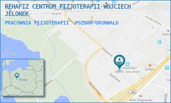 PRACOWNIA FIZJOTERAPII - REHAFIZ CENTRUM FIZJOTERAPII WOJCIECH JELONEK - KOPANINA 13,  POZNAŃ-GRUNWALD