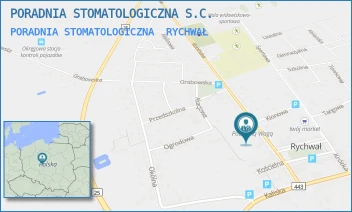 PORADNIA STOMATOLOGICZNA - PORADNIA STOMATOLOGICZNA S.C. - KONIŃSKA 13,  RYCHWAŁ